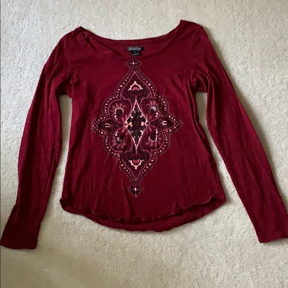 Lucky Brand Tops - Lucky Brand Long Sleeved Blouse